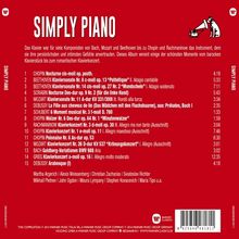 Simply Piano, CD