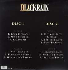 Blackrain: Released, 2 LPs