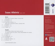 Isaac Albeniz (1860-1909): Iberia (Klavierfassung), CD