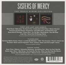The Sisters Of Mercy: The Triple Album Collection, 3 CDs