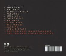 Muse: The 2nd Law (Jewelcase), CD