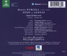 Henry Purcell (1659-1695): Dido &amp; Aeneas, CD