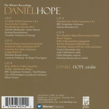 Daniel Hope - The Warner Recordings, 5 CDs