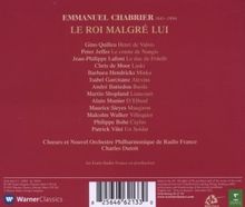 Emmanuel Chabrier (1841-1894): Le Roi Malgre Lui, 2 CDs