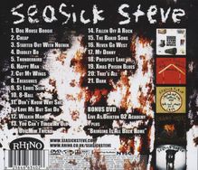 Seasick Steve: Walkin' Man: The Best Of (CD + DVD), 1 CD und 1 DVD