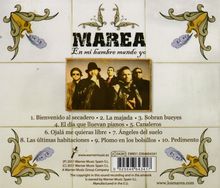 Marea: En Mi Hambre Mando Yo, CD