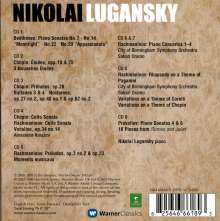 Nikolai Lugansky - Chopin/Rachmaninoff/Beethoven/Prokofieff, 9 CDs