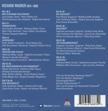 Richard Wagner (1813-1883): Daniel Barenboim - Complete Wagner Operas, 34 CDs