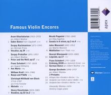 Alexander Markov - Famous Violin Encores, CD