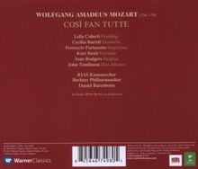 Wolfgang Amadeus Mozart (1756-1791): Cosi fan Tutte, 3 CDs