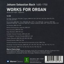 Johann Sebastian Bach (1685-1750): Orgelwerke, 14 CDs