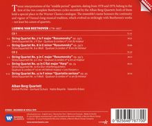 Ludwig van Beethoven (1770-1827): Streichquartette Nr.7-11, 2 CDs