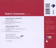 Robert Schumann (1810-1856): Violinkonzert d-moll, CD