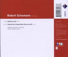 Robert Schumann (1810-1856): Myrthen op.25 Nr.1-26, CD