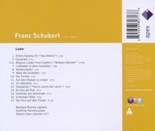 Franz Schubert (1797-1828): Lieder, CD