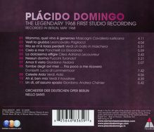 Placido Domingo - The First Recital (Das Debut-Album von 1968), CD