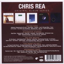 Chris Rea: Original Album Series, 5 CDs