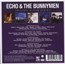 Echo &amp; The Bunnymen: Original Album Series, 5 CDs