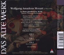 Wolfgang Amadeus Mozart (1756-1791): La Finta Giardiniera KV 196, 3 CDs
