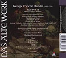 Georg Friedrich Händel (1685-1759): Saul, 2 CDs