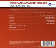 Wolfgang Amadeus Mozart (1756-1791): Cosi fan tutte, 3 CDs