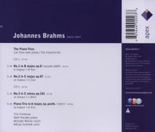 Klaviertrios Nr.1-4, 2 CDs
