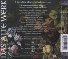 Claudio Monteverdi (1567-1643): L'incoronazione di Poppea, 3 CDs