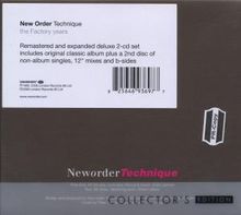 New Order: Technique (Collector's Edition), 2 CDs