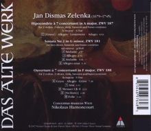 Jan Dismas Zelenka (1679-1745): Orchesterwerke, CD