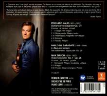 Renaud Capucon - Lalo / Sarasate / Bruch, CD