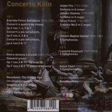 Concerto Köln Edition, 6 CDs