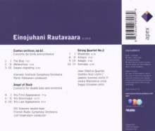 Einojuhani Rautavaara (1928-2016): Konzert für Vögel &amp; Orchester "Cantus Arcticus", CD