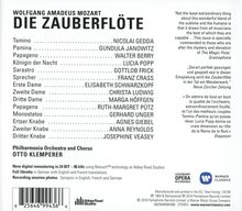 Wolfgang Amadeus Mozart (1756-1791): Die Zauberflöte, 2 CDs