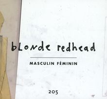 Blonde Redhead: Masculin Feminin, 2 CDs und 1 Buch