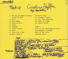 Caroline Peyton: Mock Up, CD