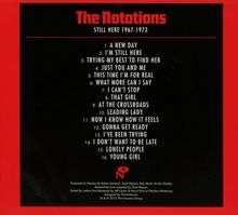 The Notations: Still Here 1967-1973, CD