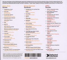 Defected In The House: Miami 08, 3 CDs