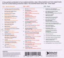 Defected In The House: Goa 09, 3 CDs