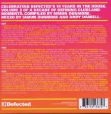 Defected Clubland Adven, 3 CDs