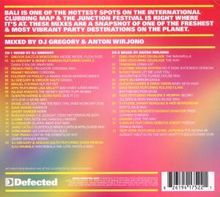 Defected In The House-Bali ´10, 2 CDs