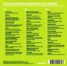 Defected Presents Most Rated 2021, 3 CDs