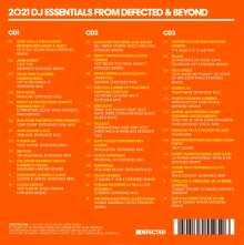 Defected Presents: Most Rated Summer 2021, 3 CDs