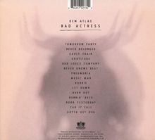 Dem Atlas: Bad Actress, CD