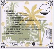 Nu Tropic: Voce Sable, CD