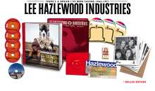 Lee Hazlewood: There's A Dream I've Been Saving: Lee Hazlewood Industries 1966 - 1971 (Deluxe Edition) (7 CD + DVD), 7 CDs und 1 DVD