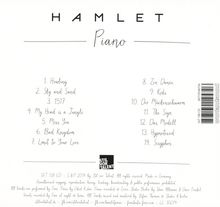 Hamlet: Piano, CD