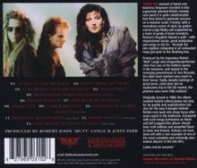 Romeo's Daughter: Romeo's Daughter (Reloaded), CD