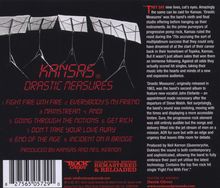 Kansas: Drastic Measures (Collector's Edition), CD