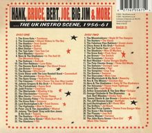 Hank, Bruce, Bert, Joe, Big Jim &amp; More: The UK Instro Scene, 1956-61, 2 CDs