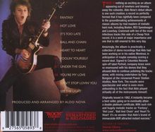 Aldo Nova: Aldo Nova (Remastered &amp; Reloaded), CD